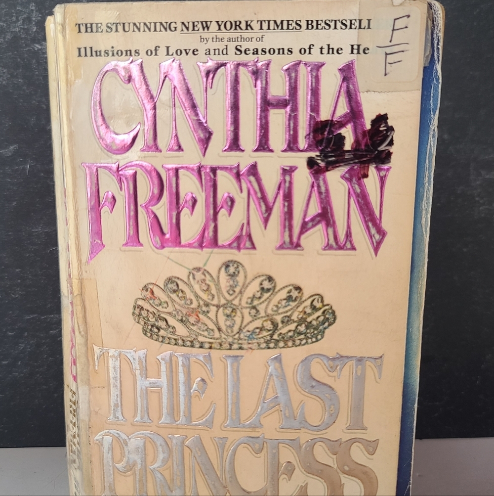 The Last Princess By Cynthia Freeman Paperback